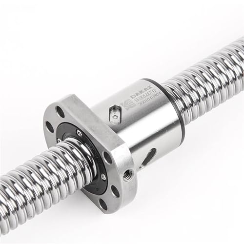 Vis à billes C5 SFU1605 avec écrou simple pour guidage linéaire CNC et imprimante 3D 600mm