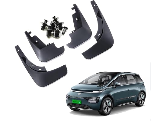 Image of WolkomHome Mud Flap Compatible with Windsor - Durable Splash Guards for Car Exterior Protection