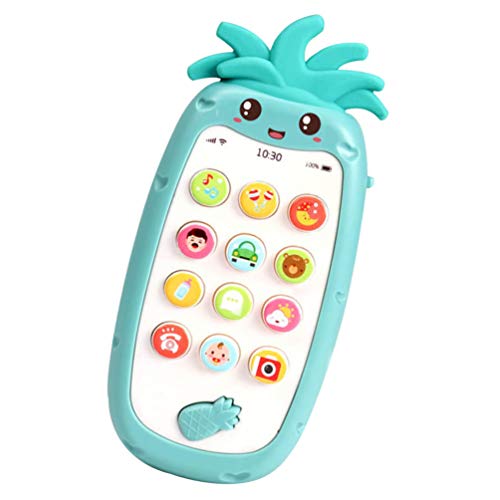 NUOBESTY Brinquedo Do Telefone Do Bebê Telefone Celular Smartphone Brinquedo Com Música Aprendizagem