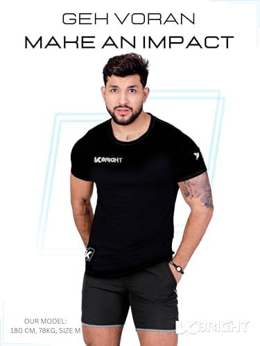Camiseta De Manga Corta Negra De Algodón Orgánico - The Goood Shop