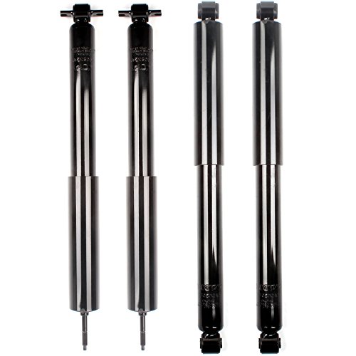 Shocks Set 4 ECCPP Shocks Absorbers for Jeep fits 1993-1998 for Jeep Grand Cherokee Front Rear Shocks Struts 344088 344396