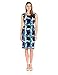 Nine West Women's Cap Slv Jsy Drs W/ Shirring AT Waist