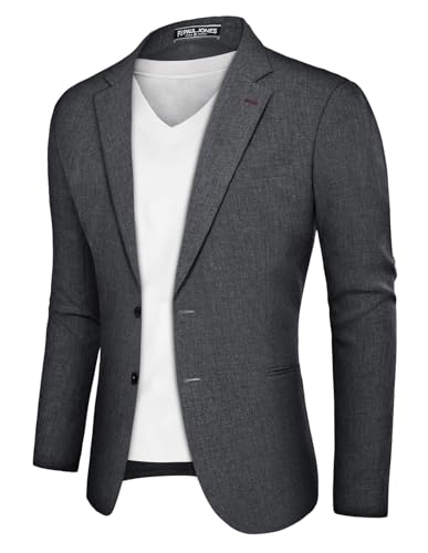 Veste sportive pour homme PJ PAUL JONES blazer droit à 2 boutons