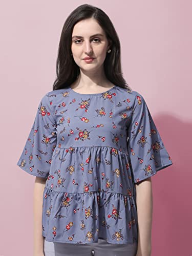 Image of OOMPH! Women's Polyester Regular Fit Shirt