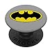 Batman Logo PopSockets PopGrip Interchangeable