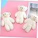 Imagen de Abaodam 3piezas Colgante De Peluche Llavero De Precioso Para Bolsa Colgantes De Peluche Forma De Adornos Para Bolso