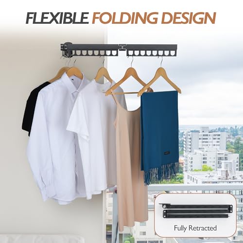 Consejos y reviews para comprar Percheros plegables para ahorrar espacio Top cinco. 27 Imagen adicional