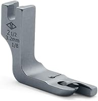 Vista 1 de Pie de Hemmer de 3 volutas de 1/8 "para máquinas de coser industriales, fabricado en Taiwán