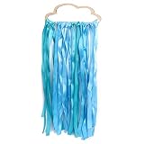 Baby Haarspangen Organizer, Haarband Aufbewahrung Schlafzimmer Dekoration Stirnbandhalter für Baby Mädchen Zimmer Ornament Aufbewahrung(Blau)