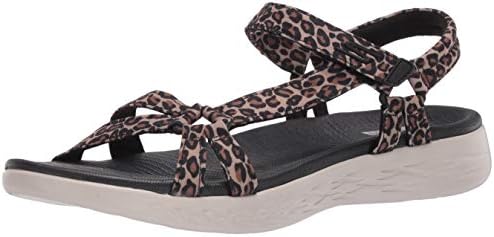 skechers leopard flip flops