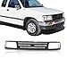 Titanium Plus Autoparts Dark Gray Grille with Headlight Holes and Emblem Provision Compatible with 93-98 Toyota T100 DLX One-Ton 5311134010 TO1200191