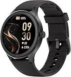 Smartwatch da uomo e da donna, compatibile con telefoni Android e iOS, rispondere/effettuare chiamate, fitness tracker/contapassi/orologio da corsa, monitoraggio del sonno/cardiofrequenzimetro