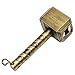 Apribottiglie del Martello di Thor, Beer Bottle Opener, per BBQ Bar Party Camping Beer and Families (Bronzo)