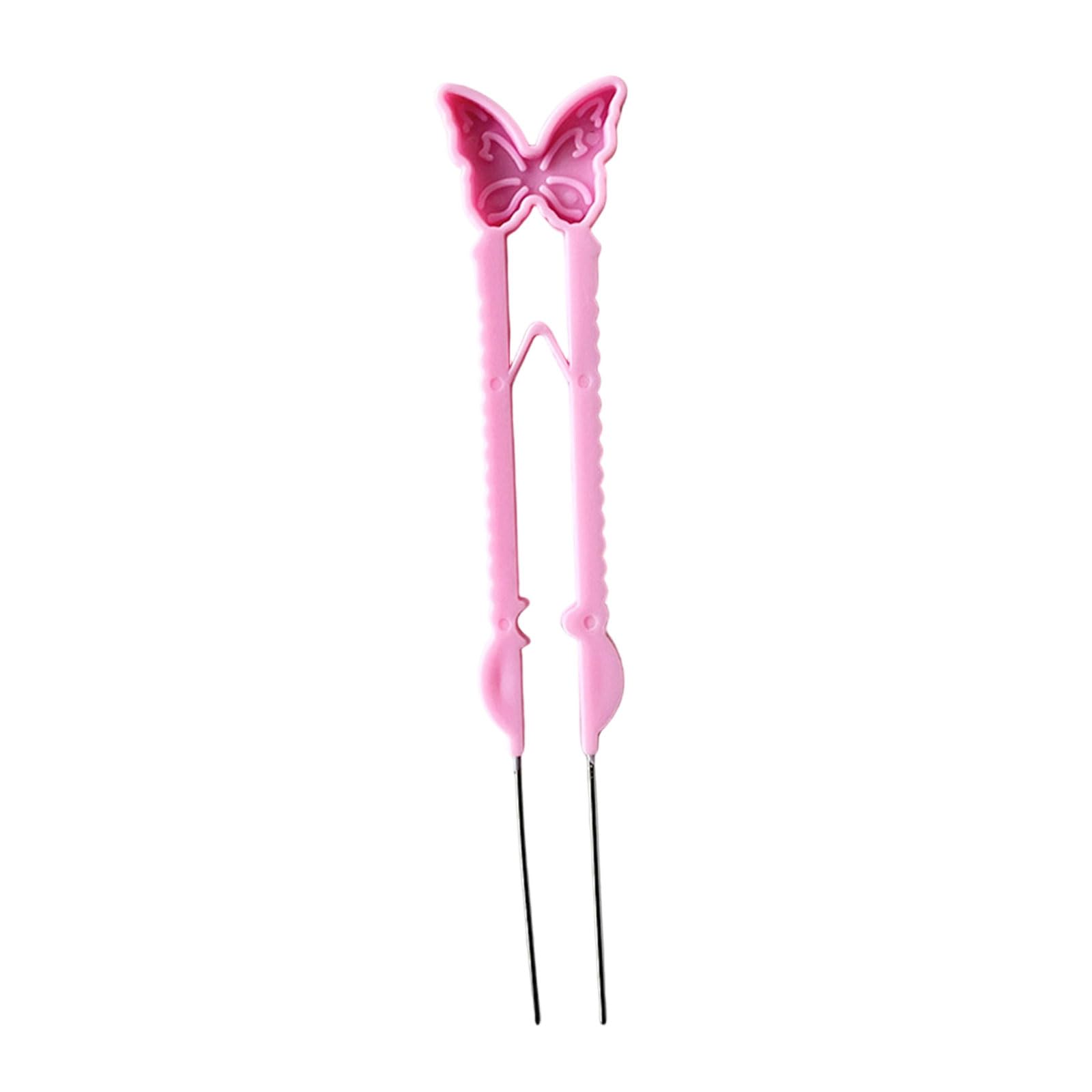 OSNIYAW Bead Positioning Needle Tool, Ergonomic Handle Placement for Handmade Arts, Crafts, Jewellery Making, Positioning Miniature Artworks