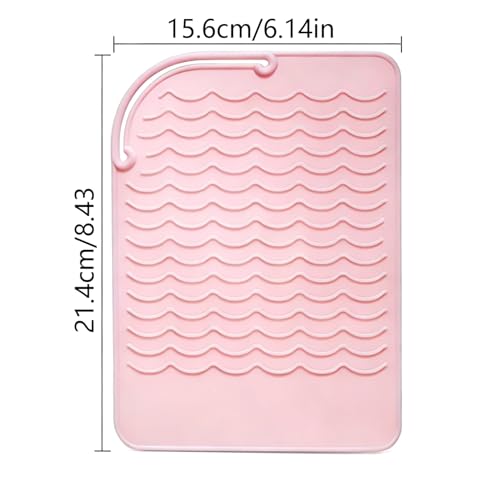 Tapete de silicona resistente al calor AKIRO, 2 unidades miniatura 2
