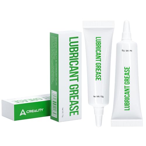Creality Official Lubricant Grease 10g 2PCS for 3d Printers Noise Reduction Anti-Wear Lubrication Environmentally Friendly And Harmless