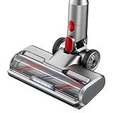 【OPTIMISÉ POUR TOUS LES TYPES DE SOLS ET UNE ROTATION DE 150°】La construction spéciale du balai nettoie efficacement à la fois les tapis et les sols durs comme le parquet, le stratifié ou les carreaux. Le pivot ultra-flexible de 150° permet de manœuvrer sans effort autour des meubles et dans les coins étroits.