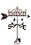 SWEN Products Personalized Family Name Weathervane (Adjustable Mount Included)