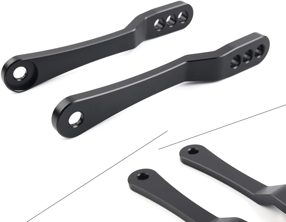 Cnswee6 Automotive Rear Suspension Lowering Links Kit Replacement for Kawasaki ZX-14 2006-2011. ZX-14R 2012-2020, ZZR 1400 2006-2020