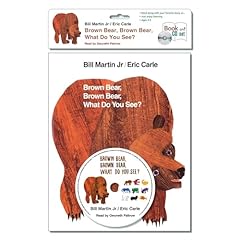 Brown Bear, Brown Bear, What Do You See? Audiolibro Por Bill Martin Jr. arte de portada