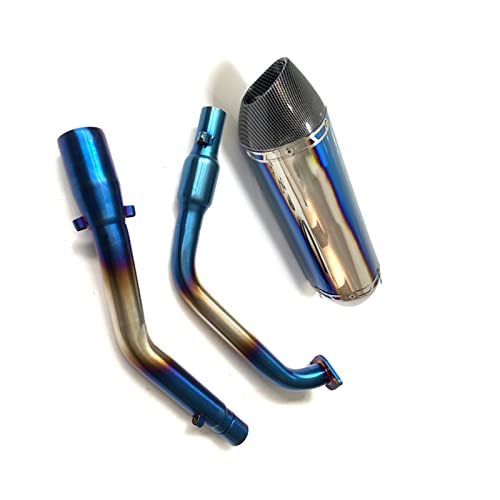 Ligne d'échappement complète pour YZF R15 V3 avec silencieux amovible