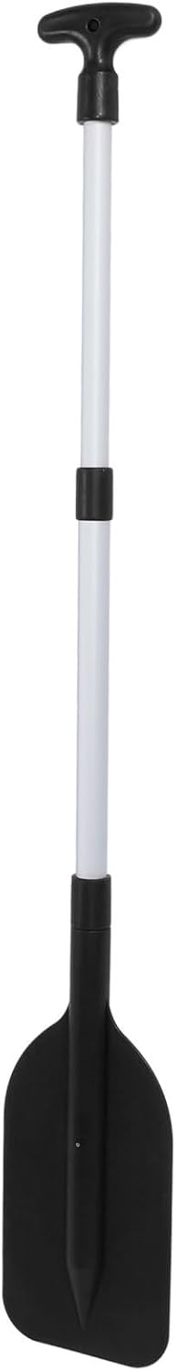 Telescoping Emergency Paddle for Boat, Kayak, Canoe - Aluminum Alloy Oar with Length and Comfortable Grip for Fishing and Sports