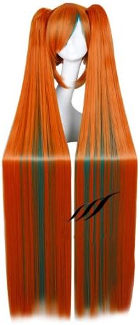 Amazon ウェブエッセンス コスプレウィッグ Vocaloid 初音ミク Mrs Pumpkinの滑稽な夢 ハロウィン 風 高品質wig コスプレ ウィッグ ウィッグ専用ネット オリジナル ブレスレット 付き コスプレ 仮装 通販