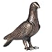 Moritz Taube Täubchen Vogel massives Gusseisen Gartendeko Figur Dekofigur