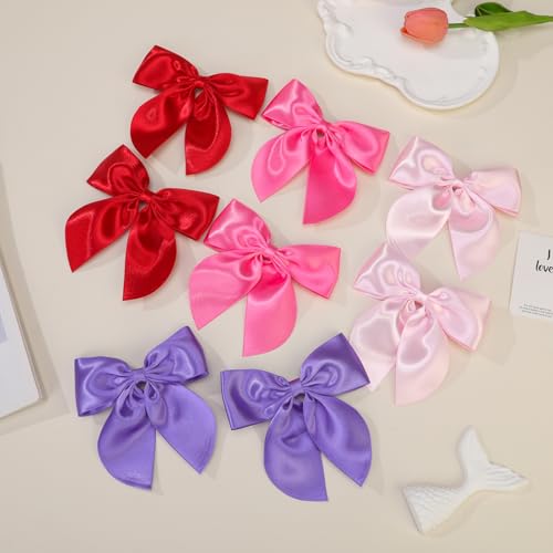 Pinza grande de 5 pulgadas para cabello de niñas miniatura 7