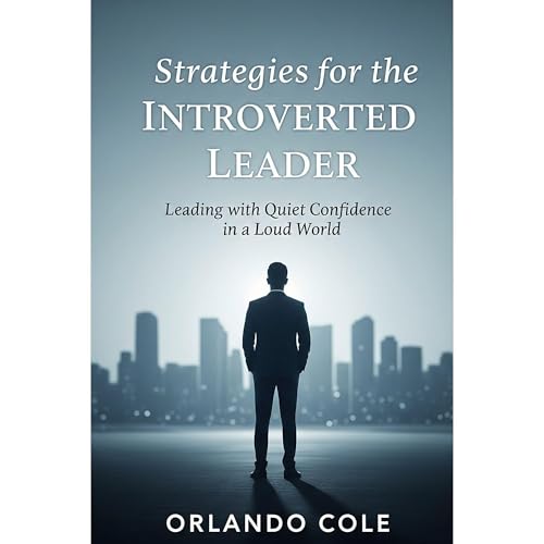 Strategies for the Introverted Leader Audiolibro Por Orlando Cole arte de portada