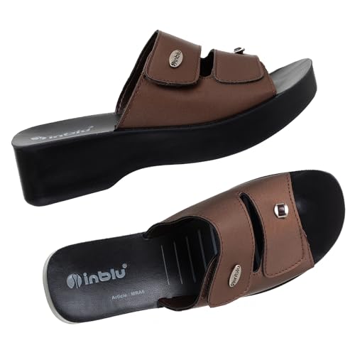 Image of inblu Stylish Fashion Slipper for Women | Comfortable | Lightweight | Anti Skid | Casual Office Footwear