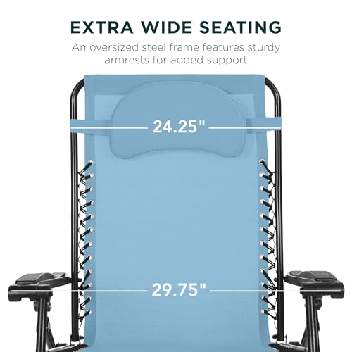 Image of Best Choice Products Oversized Zero Gravity Chair Recliner
