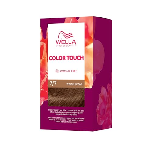 Color Touch Fresh-Up-Kit - Kit de coloration semi-permanente 7/7 Walnut Brown - Blond Marron