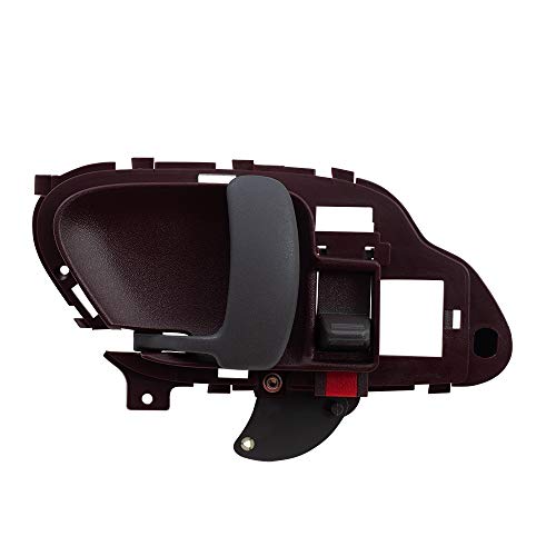 Autoandart Brock Replacement Drivers Inside Inner Red Door Handle Compatible With 95-02 Pickup Truck 15708049 #TOP5