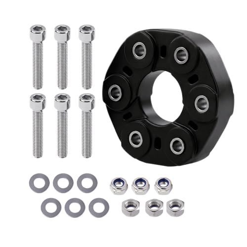 HQLDMYGS Driveshaft Drive Shaft Coupler Flex Joint Coupling Bushing Compatible with Ford Transit 2017-2019, Replace JK4Z.4782.A