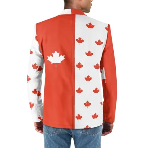 Blazer for Men Regular Fit Suit Coats Breathable with Pocket Formal Dress Jacket Suitable for Festival Events4