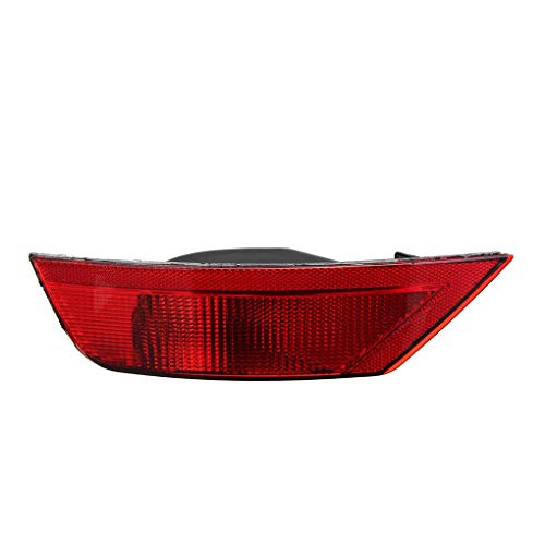 Republe Replacement for Ford Focus 2009-2012 Car Left Side Rear Tail Fog Light Bumper Reflector Auto Safe Driving