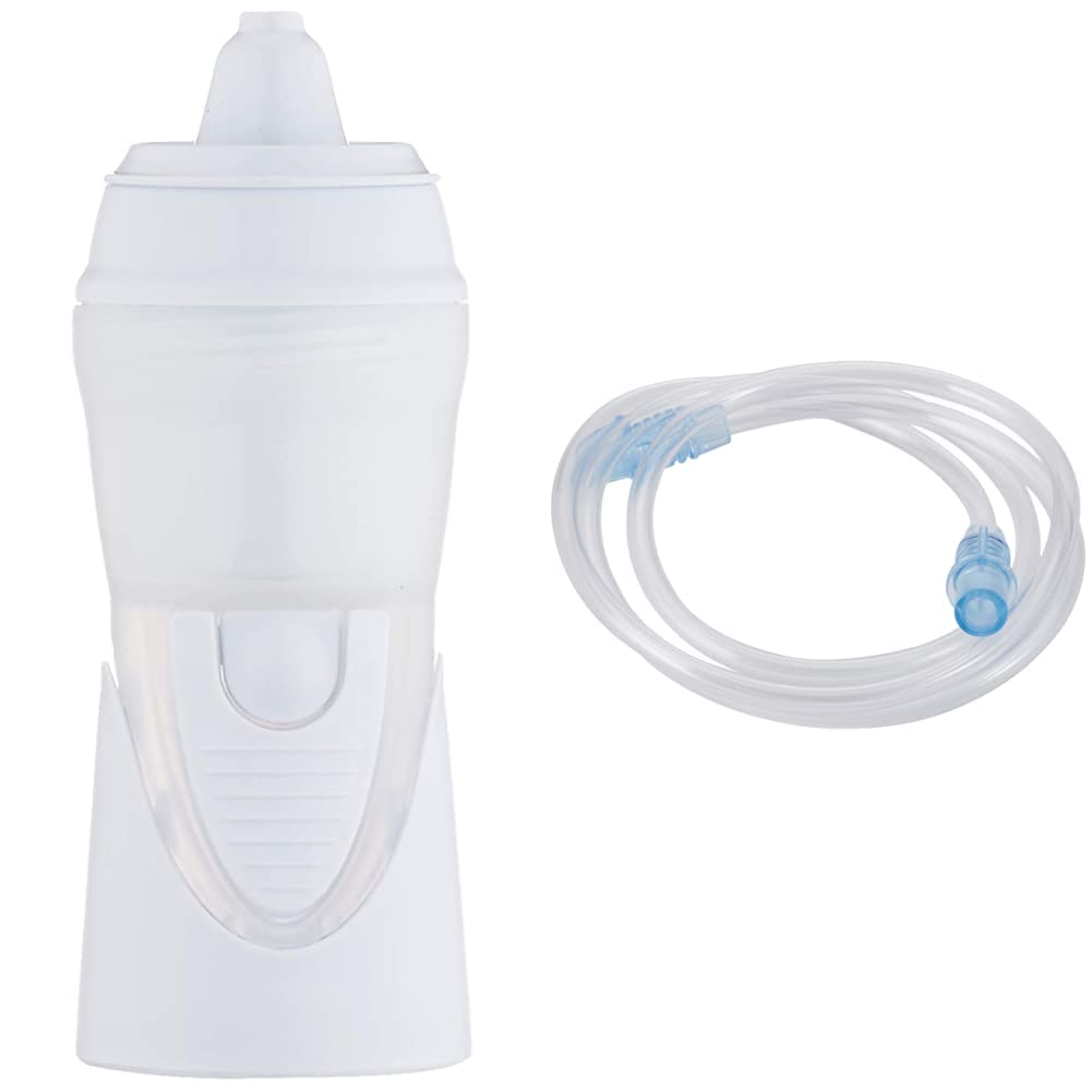 Gima 28089 Nasal Jet, Doccia Nasale & 28158 Tubo Collegamento Aerosol