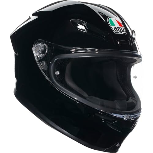 AGV K6 S Street Helmet-Black-L