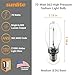 Sunlite 03610 LU70/MED High Pressure Sodium Light Bulb, 70 Watts, ED17/MED, Medium Base (E26), ANSI Code S62, 6000 Lumen, 24000 Life Hours, Clear, 2100K