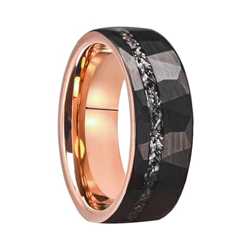 Bague mariage homme femme en tungstène pour sceller votre amour éternel