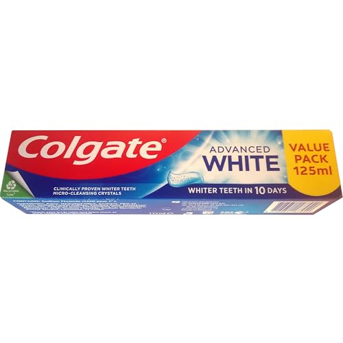 Colgate Advanced White Toothpaste, 125ml