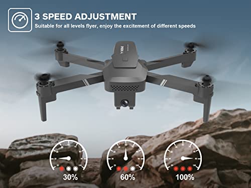 NEHEME NH760 Drone con Telecamera 1080P HD, Drone