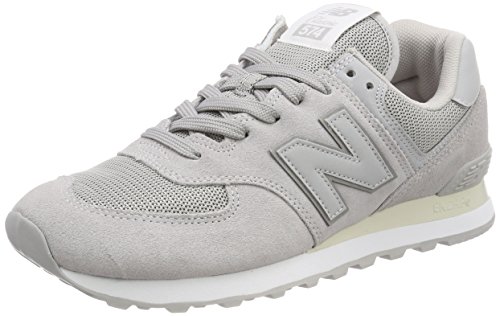 Image of New Balance Men's Sneaker Trainers, Grey Rain Cloud Rain Cloud etc, 9.5