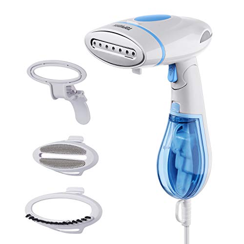 Vapeur Steamer TOPVORK Fer à Repasser Portable Défroisseur à Vapeur 1300w avec 140ml Réservoir Réchauffement Rapide en 10 Secondes Main Garment Steamer pour Maison et Voyage