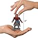 Liberty Imports 8 PCS Medieval Knight Figures - Toy Soldiers Free-Standing Figurines with Realistic Details, Medieval Party Decorations and Cake Toppers, Knight Party Favors for Kids