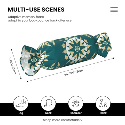 Almohada de espuma viscoelástica tamaño único negra miniatura 3