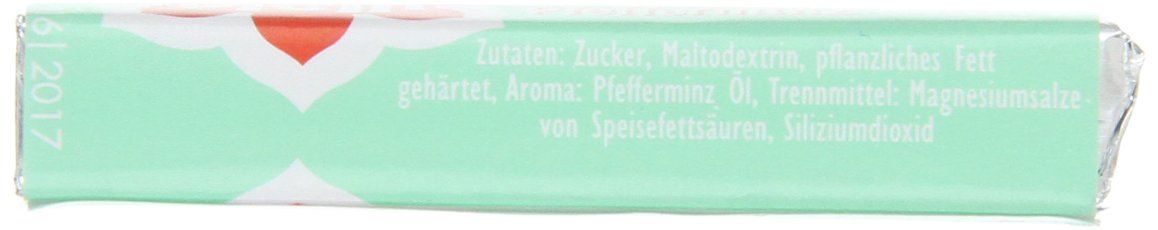 Pfeffi Pfefferminzbonbon Mints, 1er Pack (1 x 100 Stück)