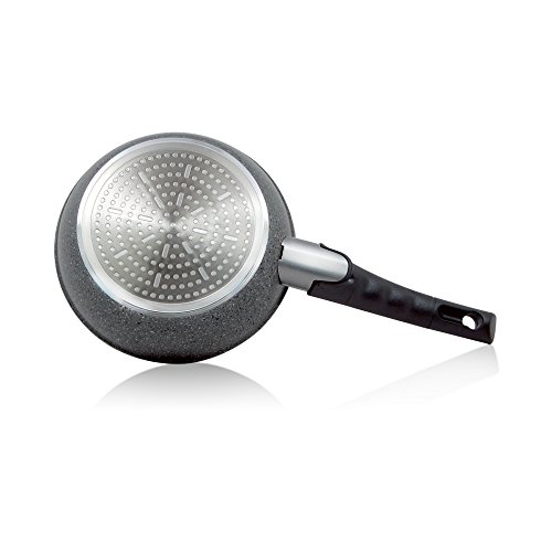 TECHEF - Infinity Collection/Frying Pan, Coated 4 times with the new Teflon Stone Coating with Ceramic Particles (PFOA Free) (8") - Thumbnail 6
