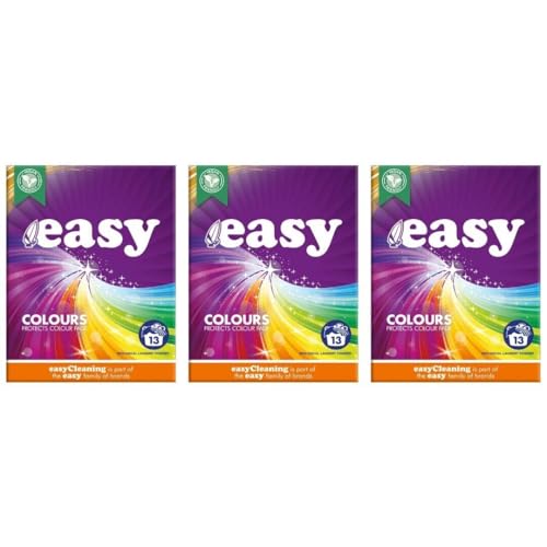 Easy Colours Washing Powder Detergent, Protects Colour, 13 Wash, 884g
